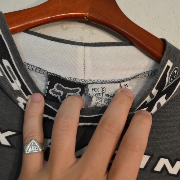 Vintage 90s Fox Racing Jersey - Picture 4 of 4